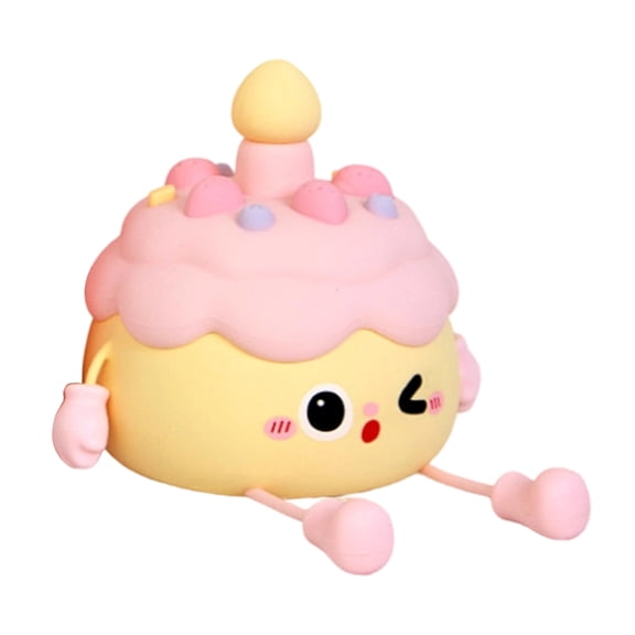 7829 Easy Operation Childrens Night Light Silicone Texture for Kids Comfortable