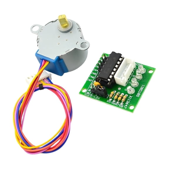 7829 Easy Plug In ULN2003 Stepper Motor Driver Board And 5V Motor For 3D Printing