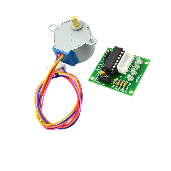 7829 Easy Plug In ULN2003 Stepper Motor Driver Board And 5V Motor For 3D Printing