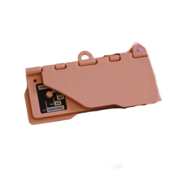 7829 Easy to Use Portable Punches Tool for Precisions on A7 Paper Documents Plastic Safe Operation
