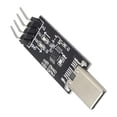 thumbnail image 1 of 7829 Easy to Use USB Type C to TTL OTG Serial Communication Debugging Module for Microcontroller Projects Debugging Tool, 1 of 9