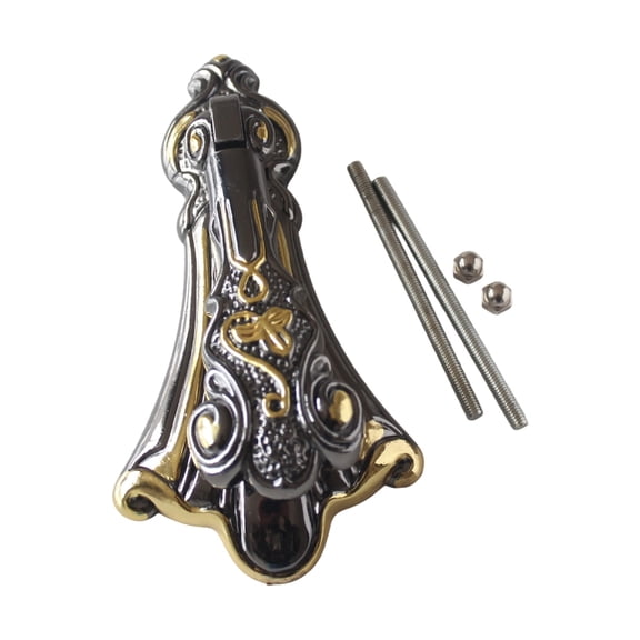 7829 Easyly Install Retros Door Knocker Durability For Quick Home Decoration