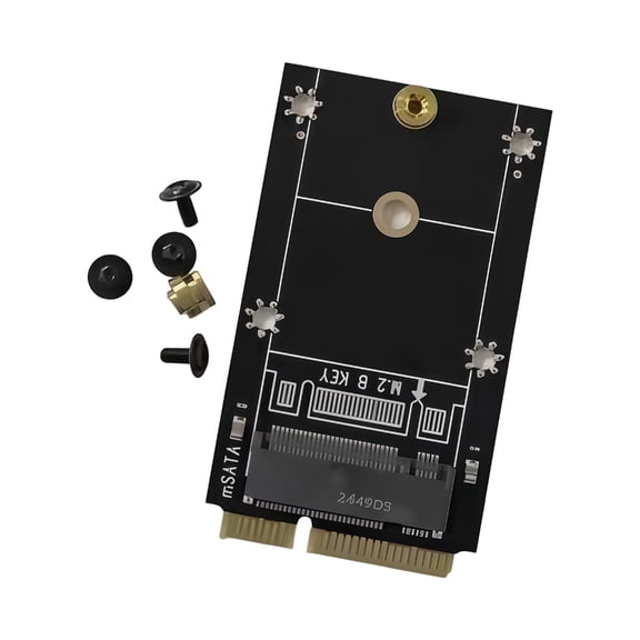7829 Efficient Heat Dissipation MSATA M 2 Converter For Stable Performances