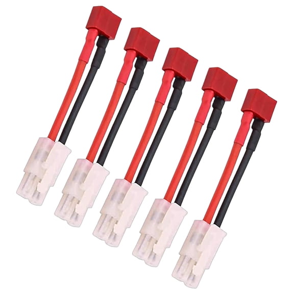 7829 Efficient T Plug Charging Cable For Remote Control Models And Drones 14AWG Silicone Cord Wire And Secure Connection