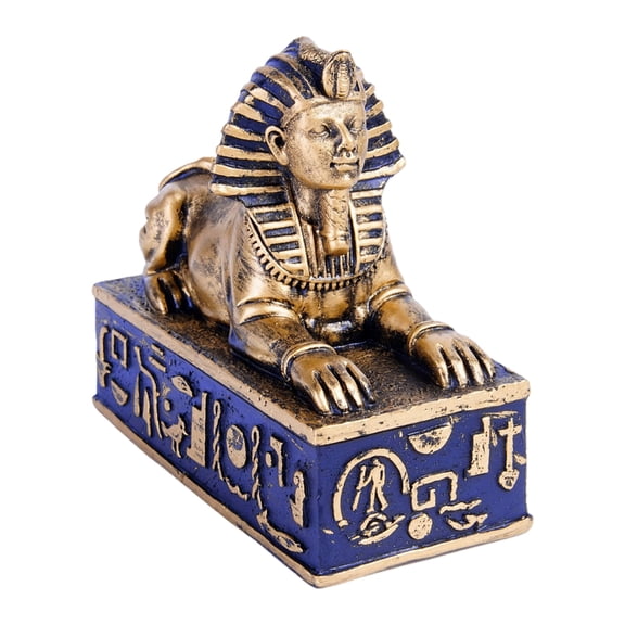 7829 Egyptians Styles Sphinx Statue Figurines Resin Sphinx Figurines Decorative Objects
