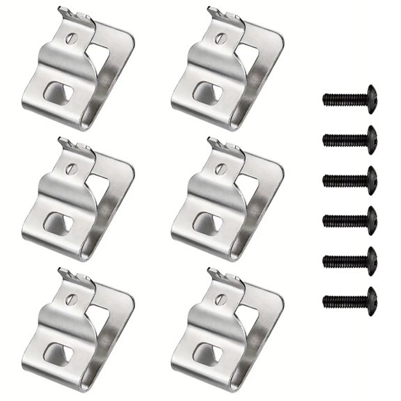 7829 Electric Drill Belt Clip Strong Metal Construction For DCD740B,DCD740BB3,DCD740C1,DCD771C2 DCD780B,DCD780C2 Easy Access