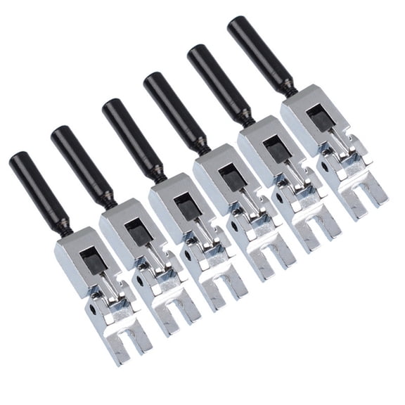 7829 Electric Guitar Double Locking Systyem Locked String Saddles for Floyd Rose Tremolo Bridge Guitar Tremolo Bridge Parts