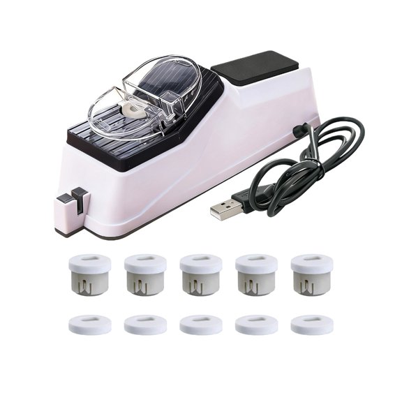7829 ElectricB1adeSharpener Automatic Operation Includes Replacement Grinding Tools