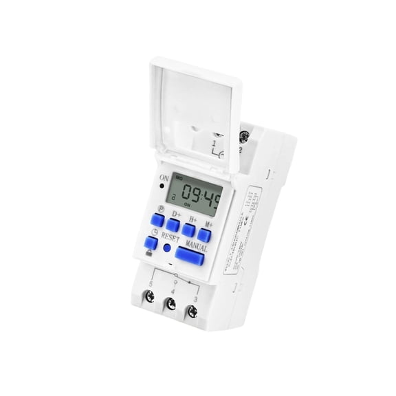 7829 Electronic Weekly 7 Day Programmable Digital Time Relays for Easy Installation