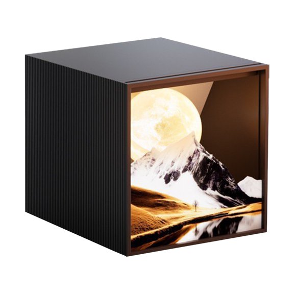 7829 Energy Efficient Mountain Moon Night Light Bedroom Atmosphere Decorative Lamp Tabletop Ornament Indoor Lighting