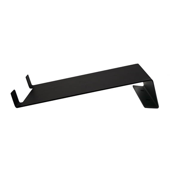 7829 Ergonomic Angled Speaker Stand Improve Sound Projection Vibration Dampening Base Stable Platform for Home Studio