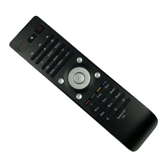 7829 Ergonomic Design Remote Control Comfortable Button Placement for VU Ten TVs