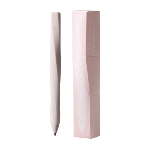 7829 Ergonomic Grip Gel Pen Twist Action Gel Inks Pen with 0.5MM Tip Black Inks Quick Drying for Journaling Note Taking