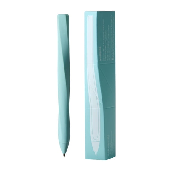7829 Ergonomic Grip Gel Pen Twist Action Gel Inks Pen with 0.5MM Tip Black Inks Quick Drying for Journaling Note Taking