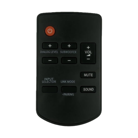 7829 Ergonomic Handheld Remote Control N2QAYC000083 for Comfort During Long Time Use