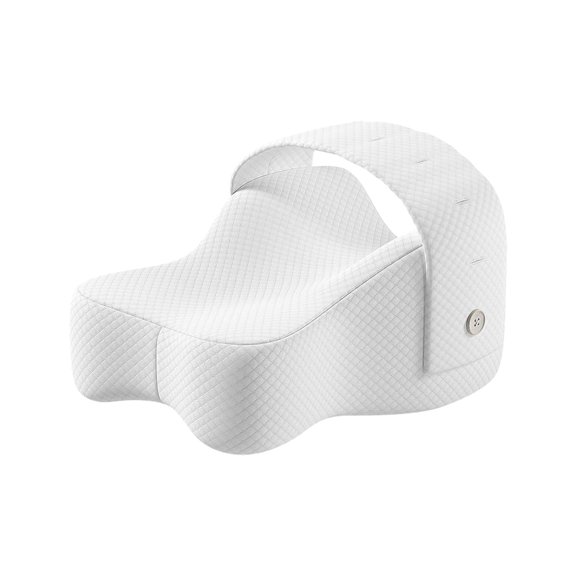 7829 Ergonomic Knee Pillow Memory Spume Pillow For Leg Support Comfort During Sleep