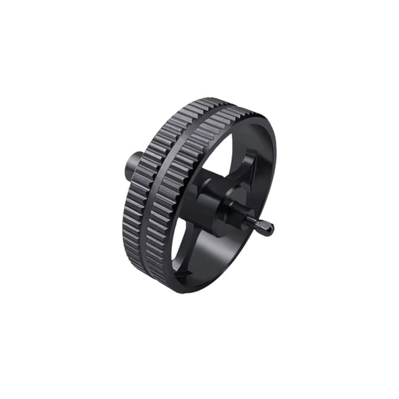 7829 Ergonomic Metal Scroll Wheel Aluminum For M330 M280 M270 Mouse Accurate Positioning in Gaming and Office Work