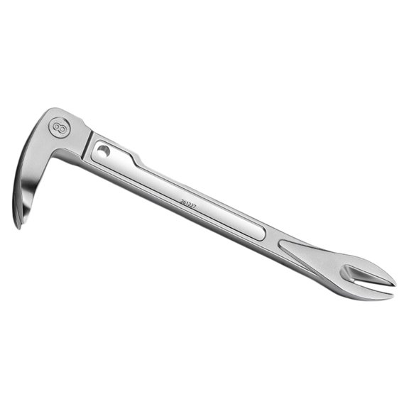 7829 Ergonomic Rod Lifter Pry Bar Tool Multipurpose Carbon Steel Nail Removal And Demolition Bar For Efficient Nail Removal