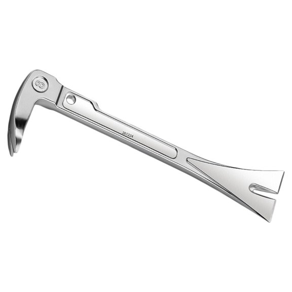 7829 Ergonomic Rod Lifter Pry Bar Tool Multipurpose Carbon Steel Nail Removal And Demolition Bar For Efficient Nail Removal