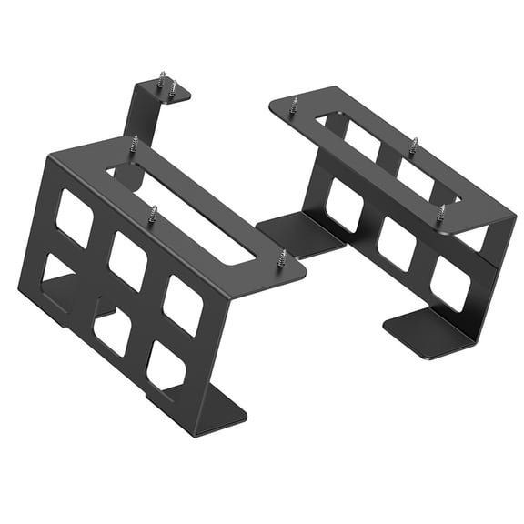 7829 Ergonomic Under Desk Storage Small PC Mount Bracket For Switches Game Consoles