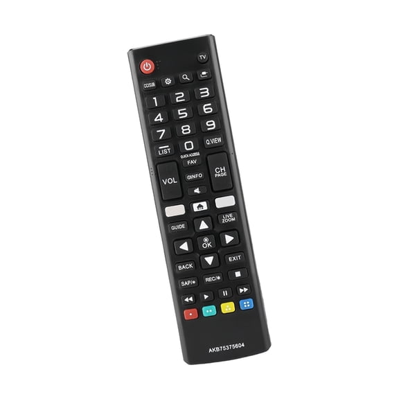 7829 Ergonomic Universal Remote Control AKB75375604 For Multiple LCD TVs With No Programming Required