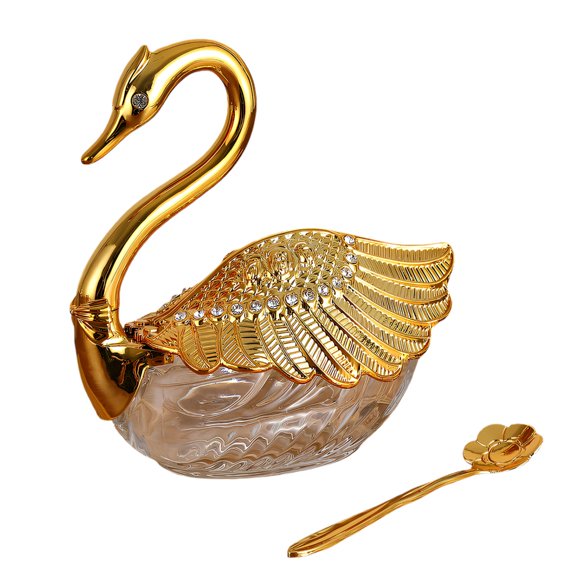 7829 European Inspires Sugar ContainerAn1ma1Shaped Storage Jar For Modern Homes