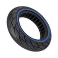 thumbnail image 1 of 7829 ExplosionProof Hollow Electric Scooter Tyres 10x2.5 Rubber Tubeless Tires Front Rear Replacement Tyre Wear Resistant, 1 of 14
