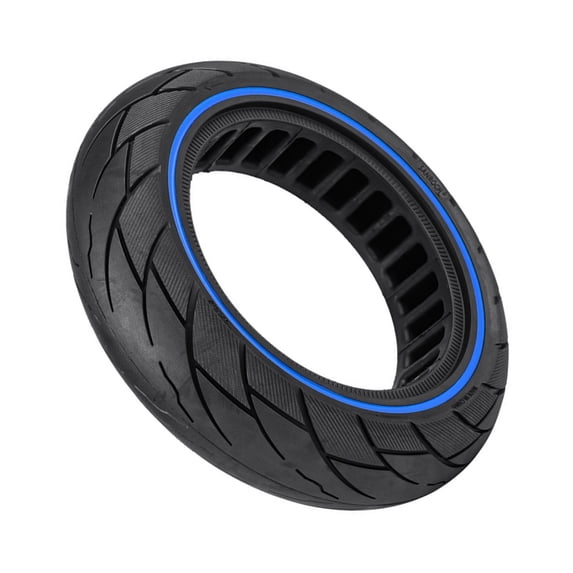 7829 ExplosionProof Hollow Electric Scooter Tyres 10x2.5 Rubber Tubeless Tires Front Rear Replacement Tyre Wear Resistant