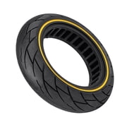 7829 ExplosionProof Hollow Electric Scooter Tyres 10x2.5 Rubber Tubeless Tires Front Rear Replacement Tyre Wear Resistant