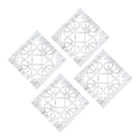 7829 Farmhouse Rustics Decorative Mirror for Bedroom,Bathroom,Bohemia Wall Mirror