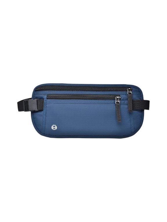 7829 Fashion Blocking Waist Pouch Wallt For Everyday Essential And Travel Gears