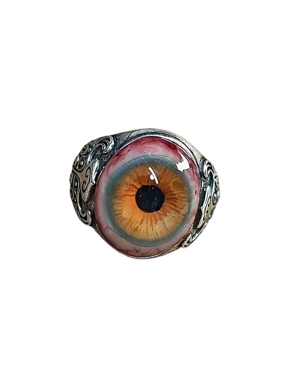 7829 Fashionable Horror Eyeball Rings Designs ForC0sp1ayEvent