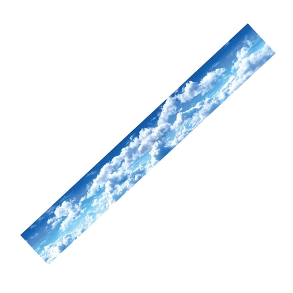 7829 Fashionable Styles Cloud Design Sticker Tape for Artistic Scrapbooking Journals