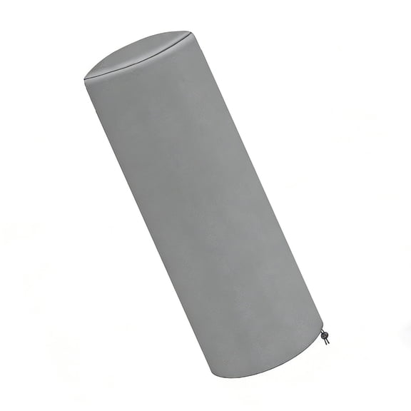 Outdoor Pit Cover Heavy Duty Adjustable Round Outdoor Furniture Protector Column Cover
