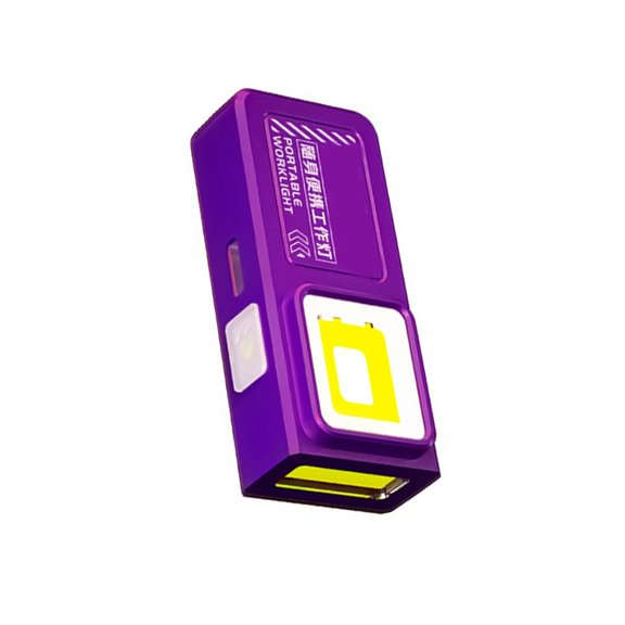 7829 Firm Plastic Work Light Using LED Method and Flashing Capabilities ABS Texture Perfect for Specialists Nature Excursions