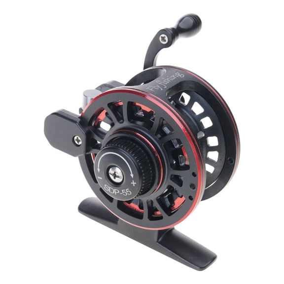 7829 Fish Line Wheel Fly Fishing Reels Saltwater And Freshwaters Fishing Wheel Hand Reels Line Coils Fishing Tool Easy to Use