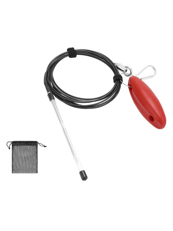 7829 Fishing Fish Stringer With Quick Releases Mechanism Rustproof Angling Accessory