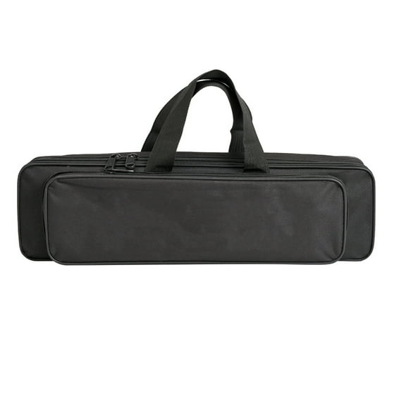 7829 Fishing Rod Reel Organizers Bag Oxford Cloth Fishing Poles Bag Case for Outdoor