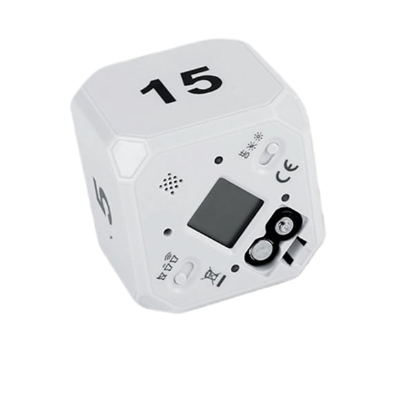 7829 Flipping Over Timers For Kitchen And Classroom Precise Time Management Easy To Read Display ABS Materials