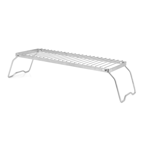 7829 Folding Barbecue Table Stainless Steels Foldable Table Practical Camp Tables Foldable Camping Equipment Stove