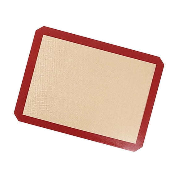 7829 Food Grade Silicone Baking Mat Heat Resistant Nonstick Cookie Sheet For Oven Use