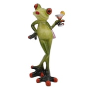 7829 Funny Frogs Resin Decors Figurine for Home Desktop Living Room Ornament Gift