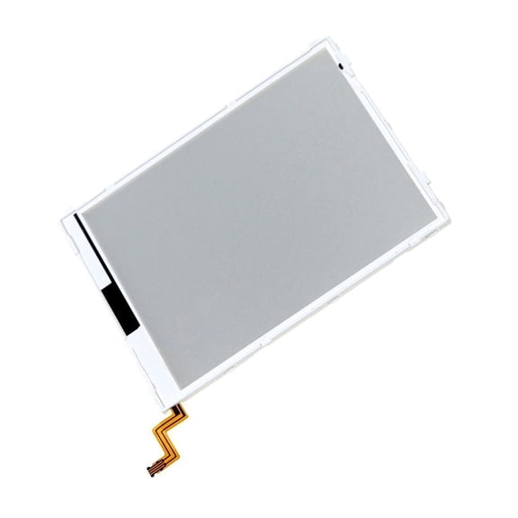 7829 Game Comfort Upper Lower Screen Backlight Panel High Brightness Strong Plastic Build For 3DS Strengthened Gaming Experience