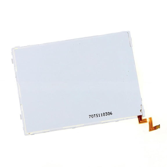 7829 Game Comfort Upper Lower Screen Backlight Panel High Brightness Strong Plastic Build For 3DS Strengthened Gaming Experience