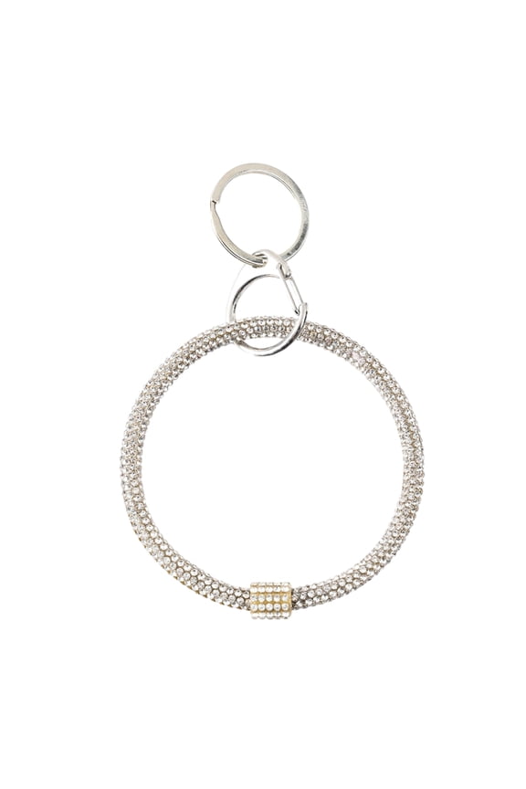 7829 Glitter Bling KeychainD1am0ndCrystal Key Rings Metal Rhinestone Key Chain Backpack Bags Pendant Purse Decoration Rings