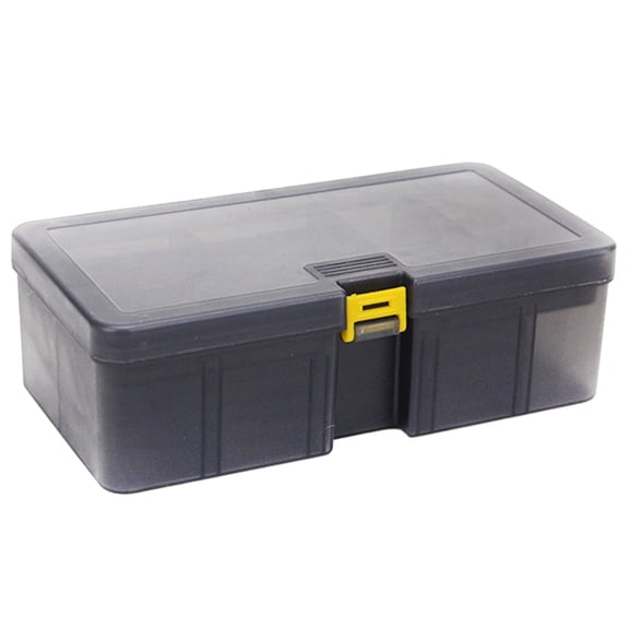 7829 Grids Fishing Tackle Box, Waterproof Seal Fishing Tackle Storage Box Baits Storage Case with Compartments Structure