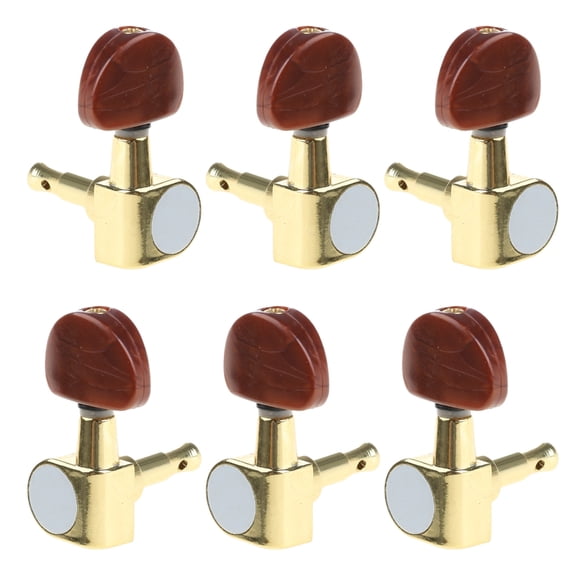 7829 Guitar String Tuning Pegs Guitar Machine Head Set Guitar String Tuning Key Tuners for Acoustic Electric Guitar 3L 3R