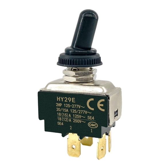 7829 HY29E Industrial Toggle Switches Replacement Coffee Machine Power Switches For Hobbyists & Professional Use Enduring