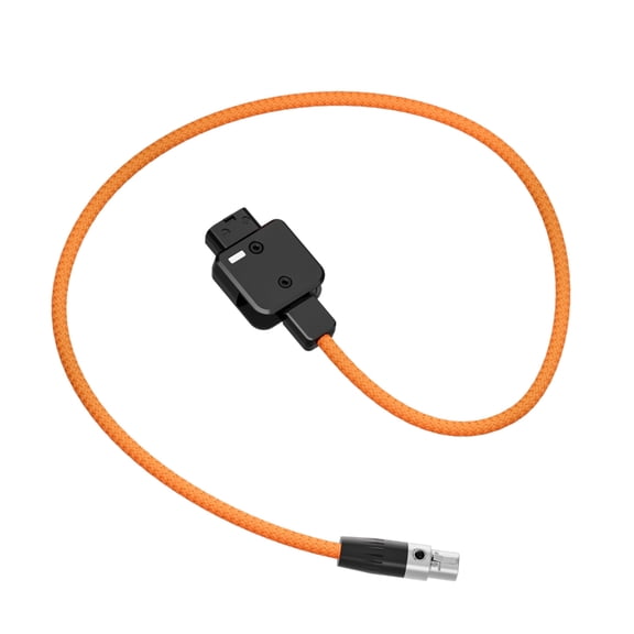 7829 Heavy Duty D Tap To 4 Pin Mini XLR Power Supply Cable for Camera Monitor