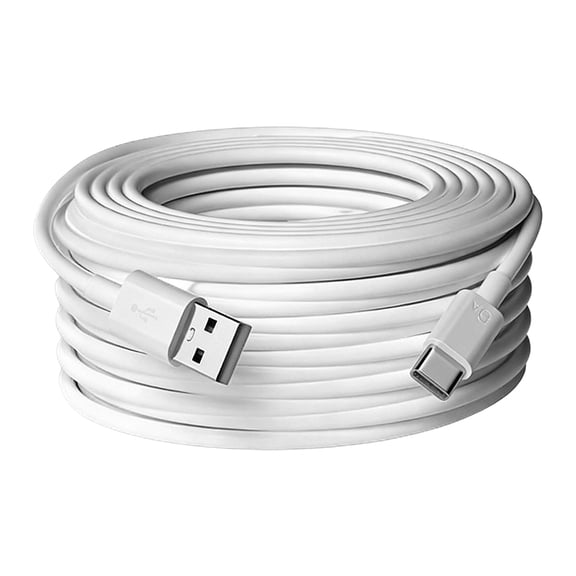 7829 Heavy Duty Power Extension Cable For CCTV Cameras And Portable Devices 2A Fast Charging Various Length Available